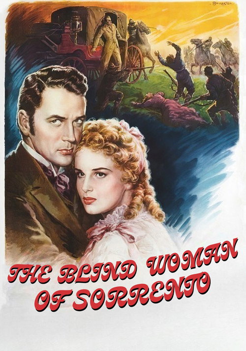 La cieca di Sorrento (1953) poster