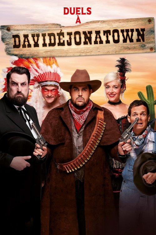 Duels à Davidéjonatown (2023) poster