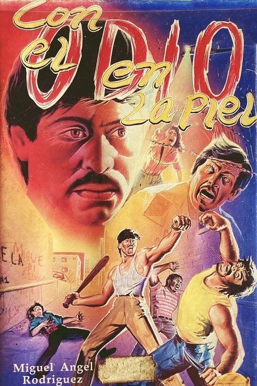 Con el odio en la piel (1988) poster