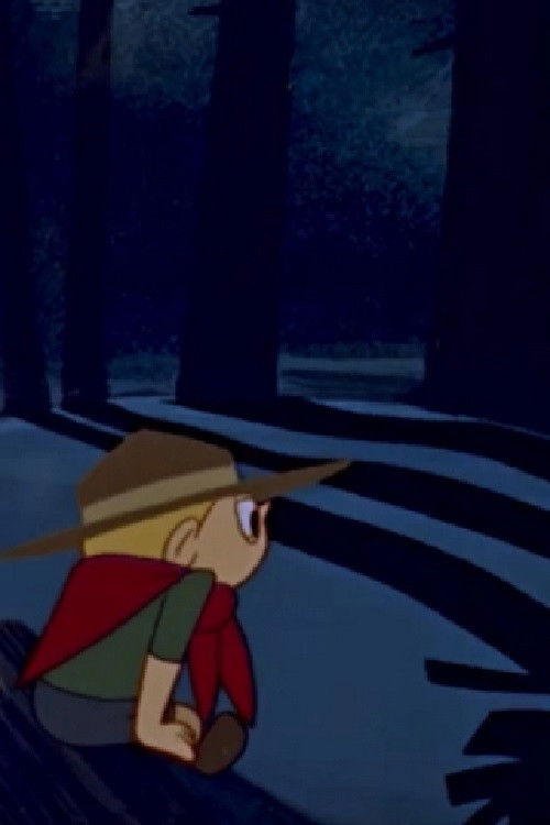 Busho, the Brave Scout (1958) poster