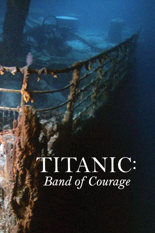 Titanic: Band of Courage (2013) poster