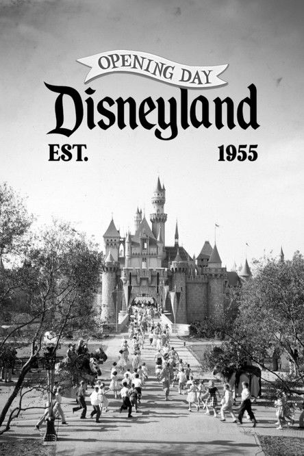 Disneyland's Opening Day Broadcast (1955) poster