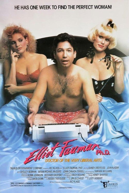 Elliot Fauman, Ph.D. (1990) poster