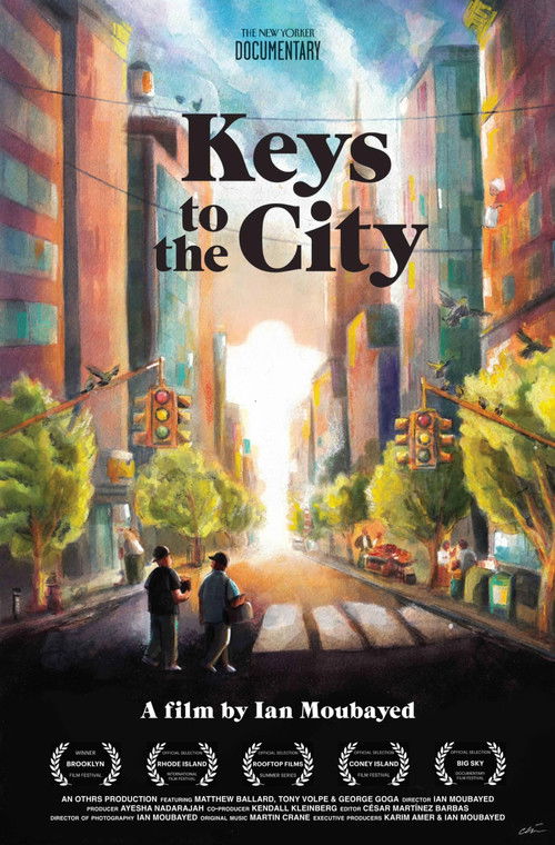 Keys to the City (2022) poster