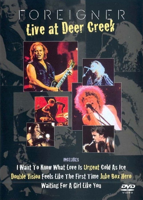 Foreigner - Live at Deer Creek (1993) poster