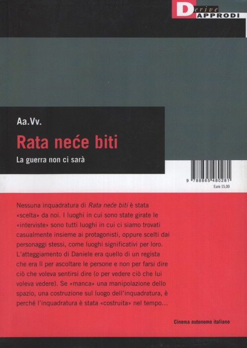 Rata nece biti! (2008) poster