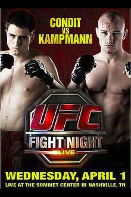 UFC Fight Night 18: Condit vs. Kampmann (2009) poster