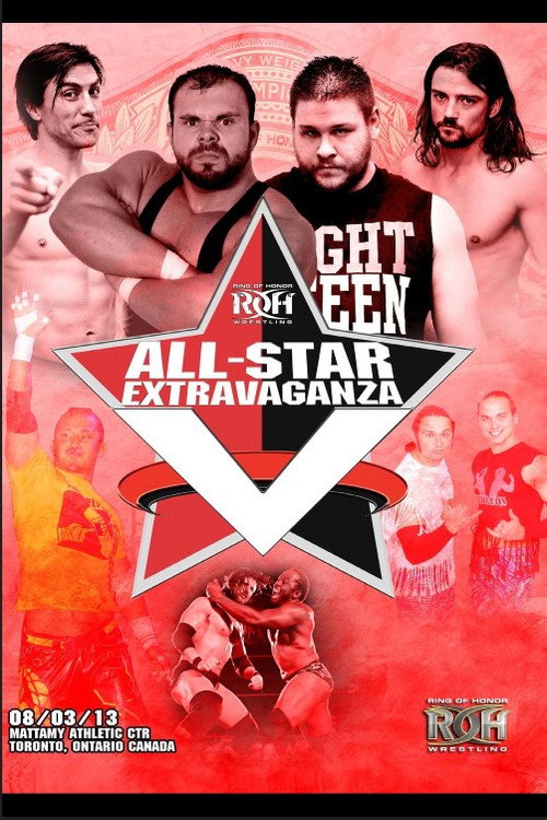 ROH: All Star Extravaganza V (2013) poster