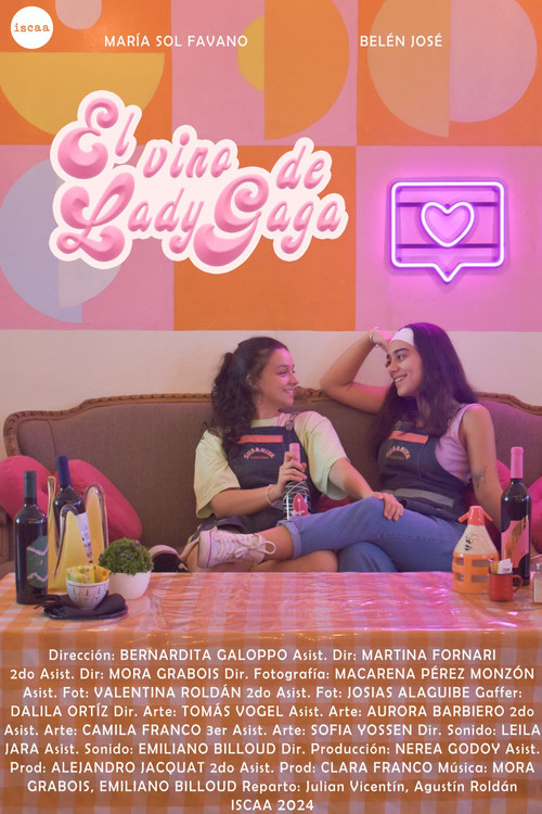 El Vino de Lady Gaga (2024) poster