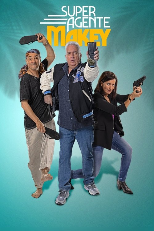 Superagente Makey (2020) poster