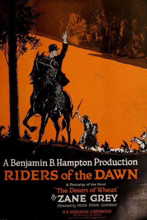 Riders of the Dawn (1920) poster
