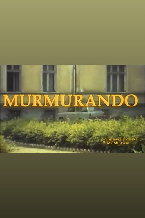 Murmurando (1984) poster