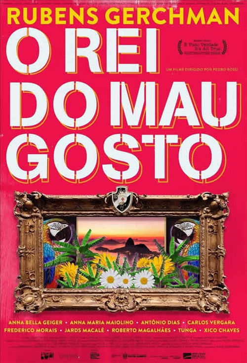 Rubens Gerchman: O Rei do Mau Gosto (2022) poster