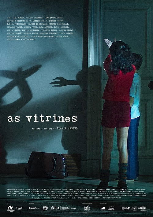 As Vitrines (2025) poster