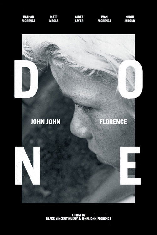 Done - John John Florence (2012) poster