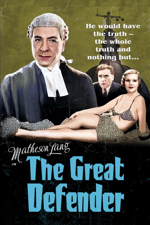 The Great Defender (1934) poster