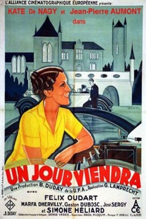 Un jour viendra (1934) poster