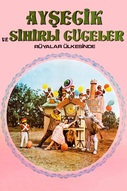 Aysecik in the Land of the Magic Dwarfs (1971) poster