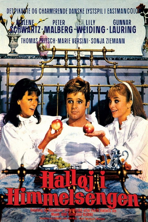 Halløj i himmelsengen (1965) poster