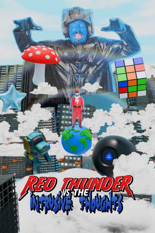 Red Thunder VS The Intrusive Thoughts poster