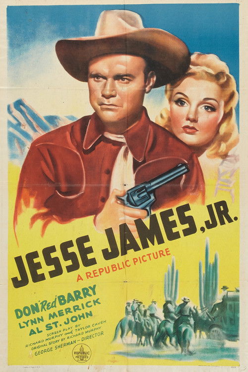 Jesse James, Jr. (1942) poster