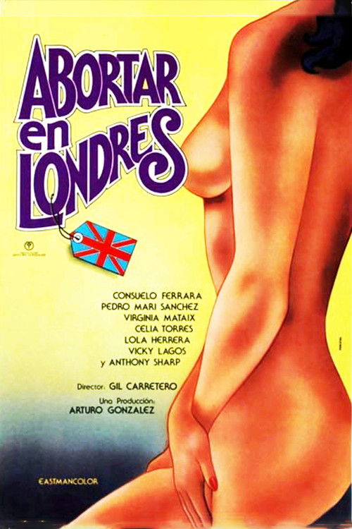 Abortar en Londres (1977) poster