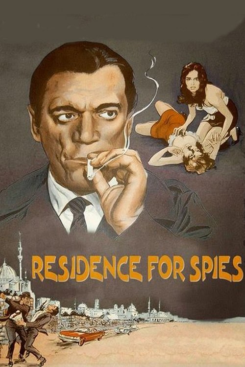 Residencia para espías (1968) poster