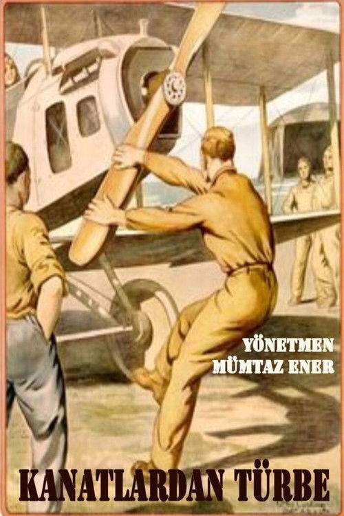 Kanatlardan Türbe (1949) poster