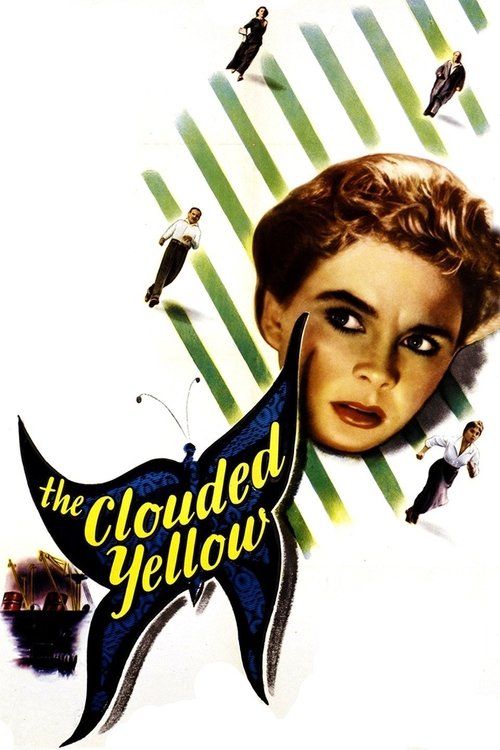 The Clouded Yellow (1950) poster