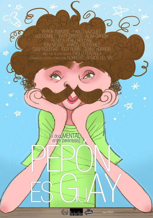 Pepón es Guay (2013) poster