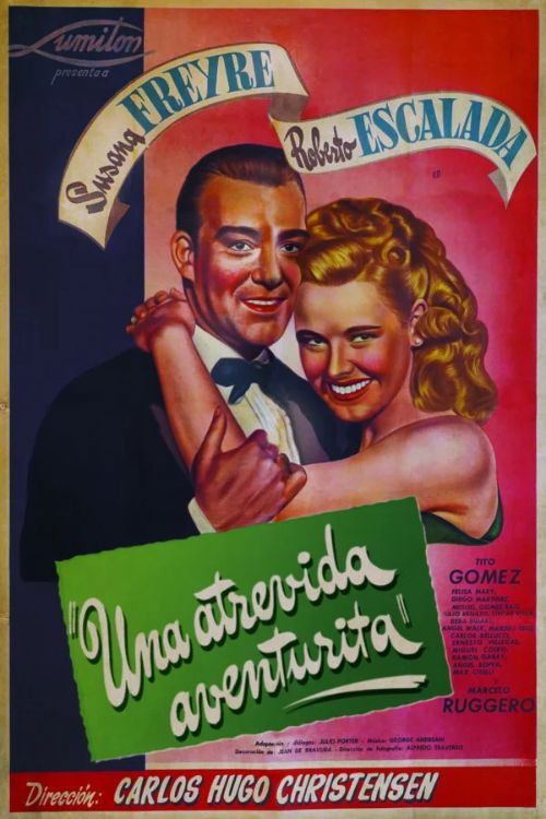Una atrevida aventurita (1948) poster