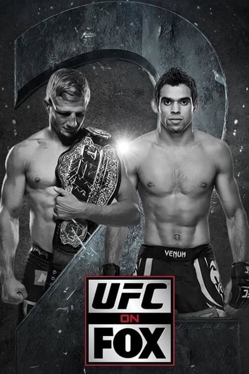 UFC on Fox 16: Dillashaw vs. Barao 2 (2015) poster