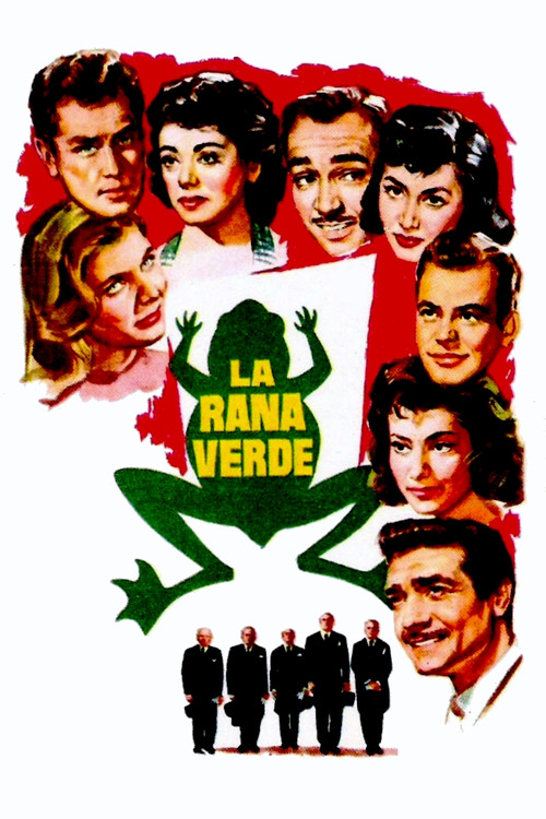 La Rana Verde (1958) poster