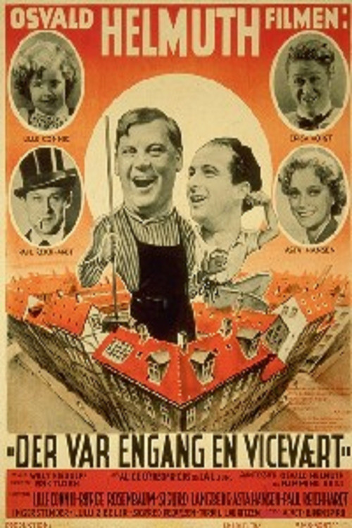 Der var engang en vicevært (1937) poster