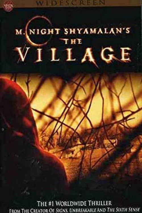 Deconstructing 'The Village' (2005) poster
