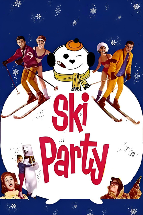 Ski Party (1965) poster