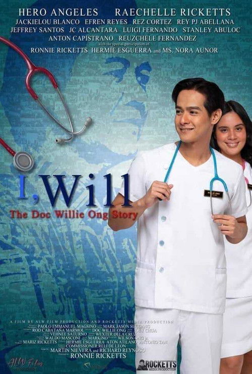 I, Will: The Doc Willie Ong Story (2020) poster