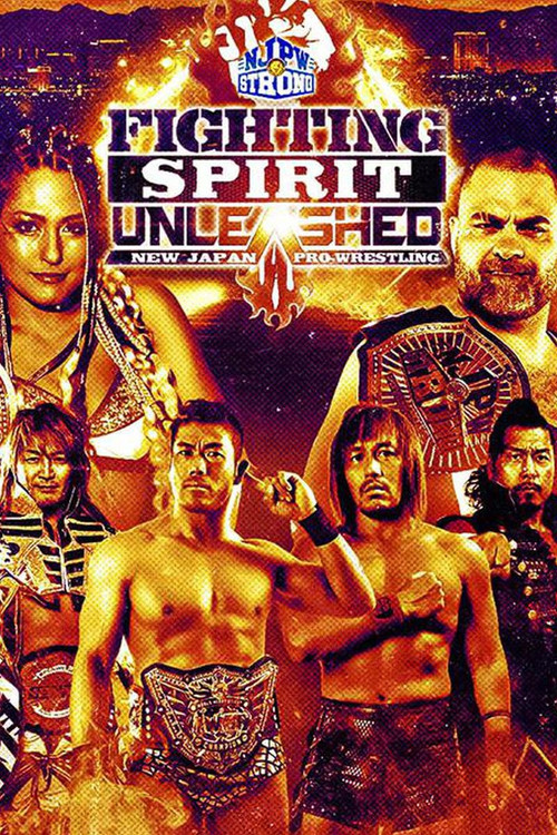 NJPW STRONG Fighting Spirit Unleashed 2023 (2023) poster