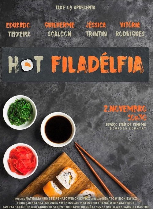 Hot Filadelfia (2019) poster