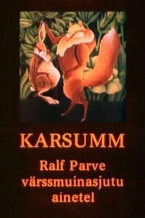 Karsumm (1982) poster