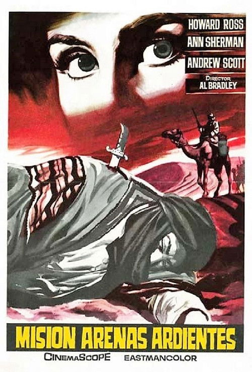 Missione sabbie roventi (1966) poster