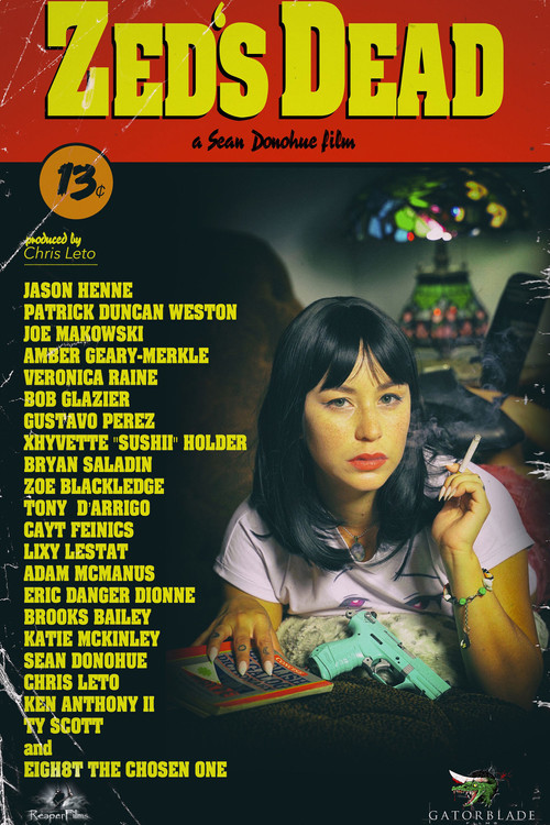 Zed's Dead (2021) poster