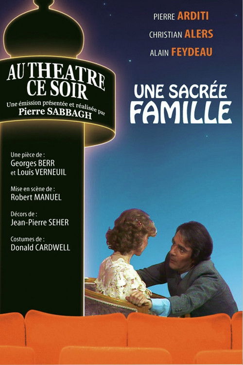 Une sacrée famille (1981) poster