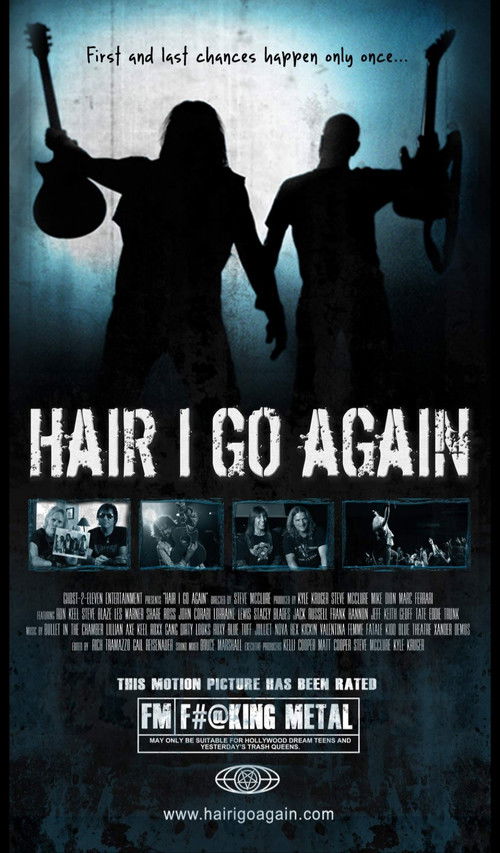 Hair I Go Again (2017) poster