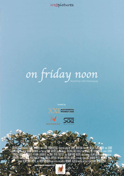 On Friday Noon (2016) poster
