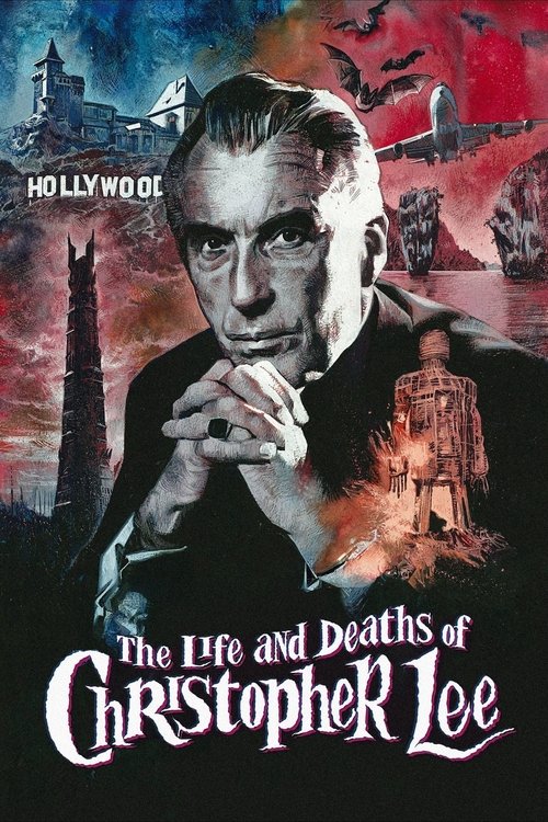 The Life and Deaths of Christopher Lee (2024) poster