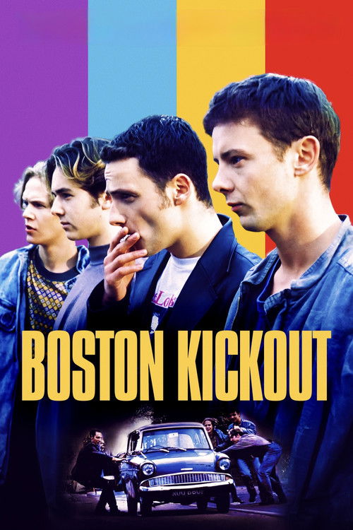 Boston Kickout (1995) poster