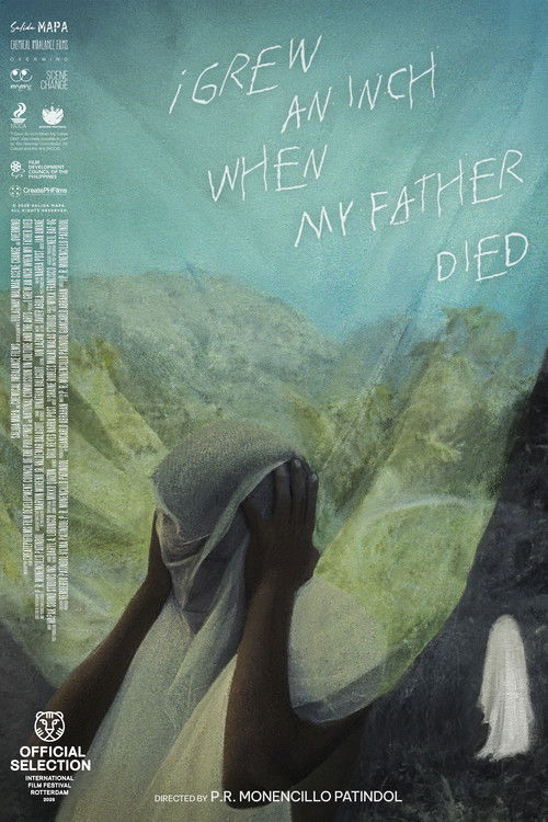 i grew an inch when my father died (2026) poster