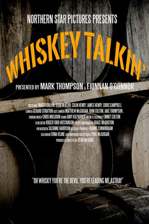 Whiskey Talkin' (2021) poster
