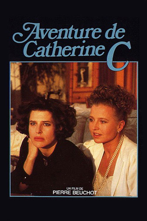 Aventure de Catherine C. (1990) poster
